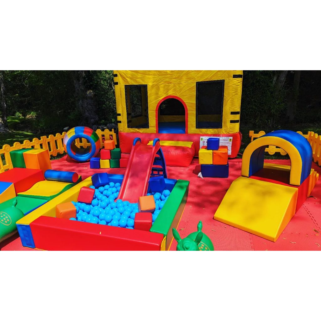 Tots Deluxe Soft Play Zone