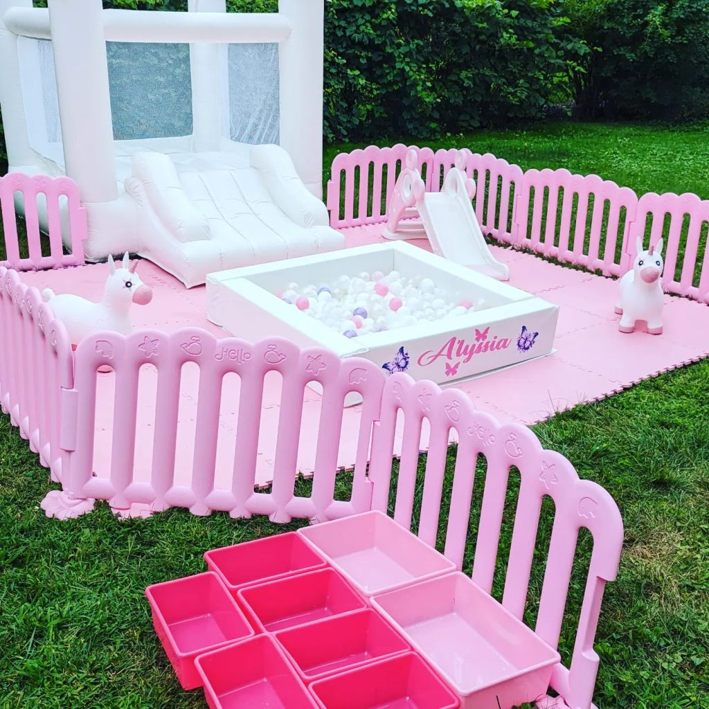 Hello Princess Basic Soft Play Zone