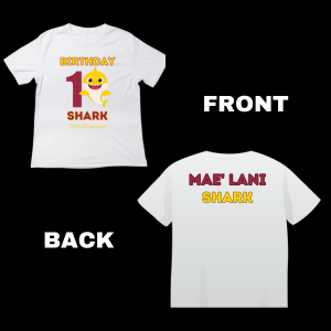 Baby Shark Custom T-Shirt - Tikes Toybox