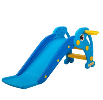 Little Bambino Blue and Yellow Slide