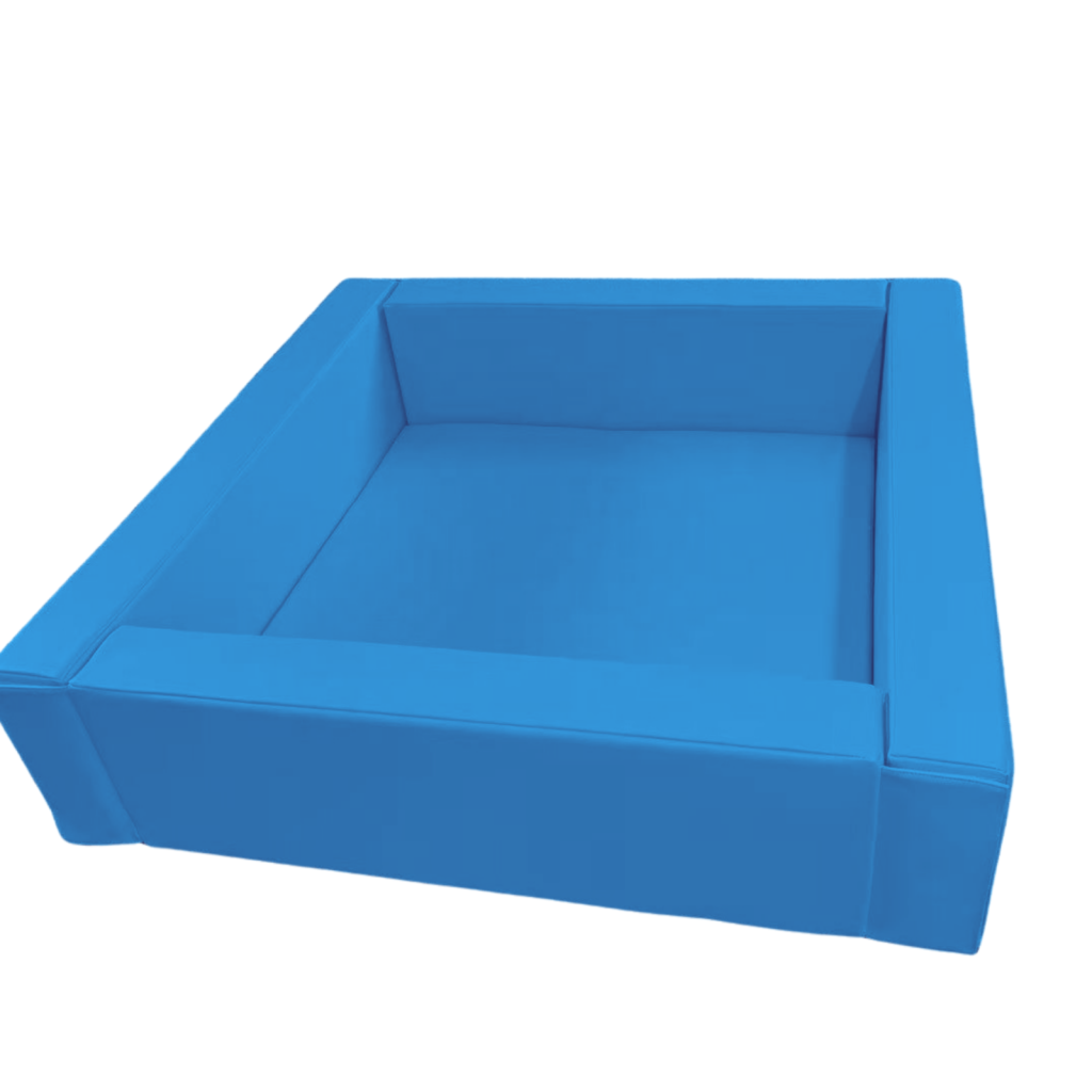 Baby Blue Soft Play Ball Pit