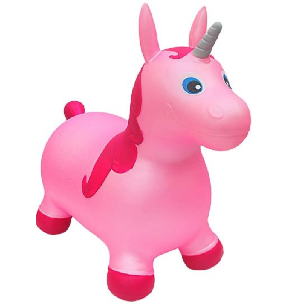 Hello Princess Pink Bouncy Animal