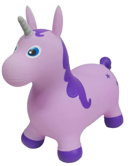 Hello Princess Purple Bouncy Animals