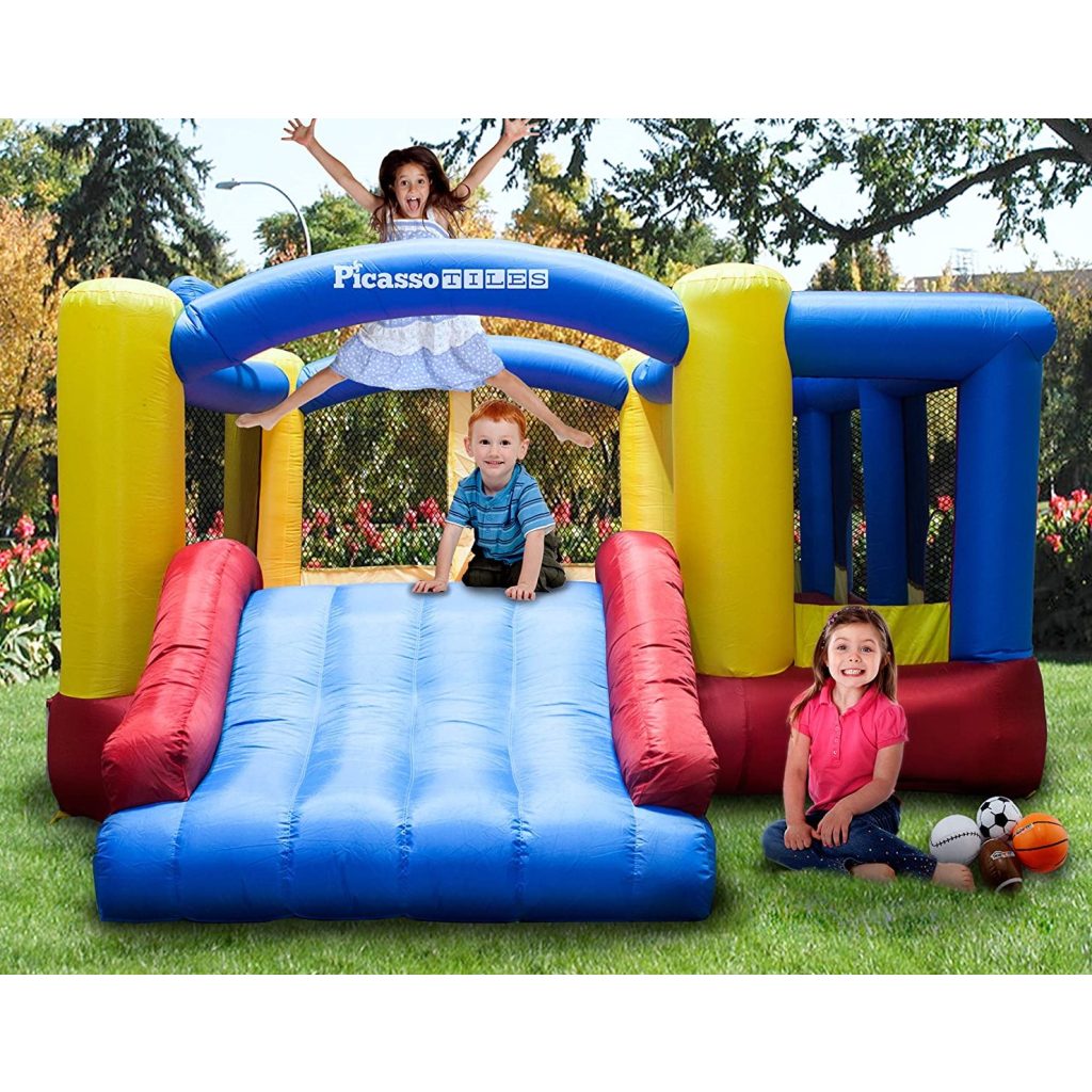 Red & Blue Toddler  Bounce House