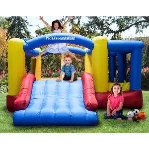 Red & Blue Toddler  Bounce House