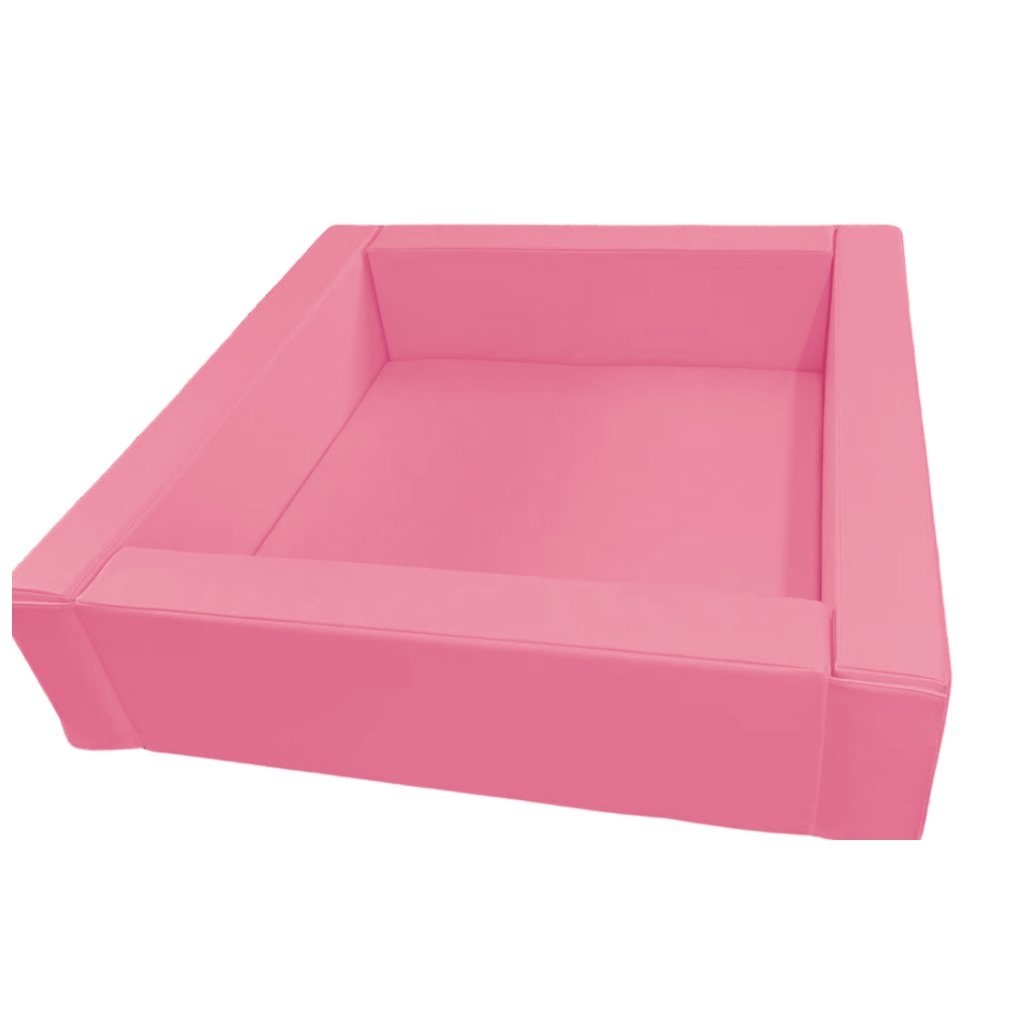 Soft Pink Ball Pit