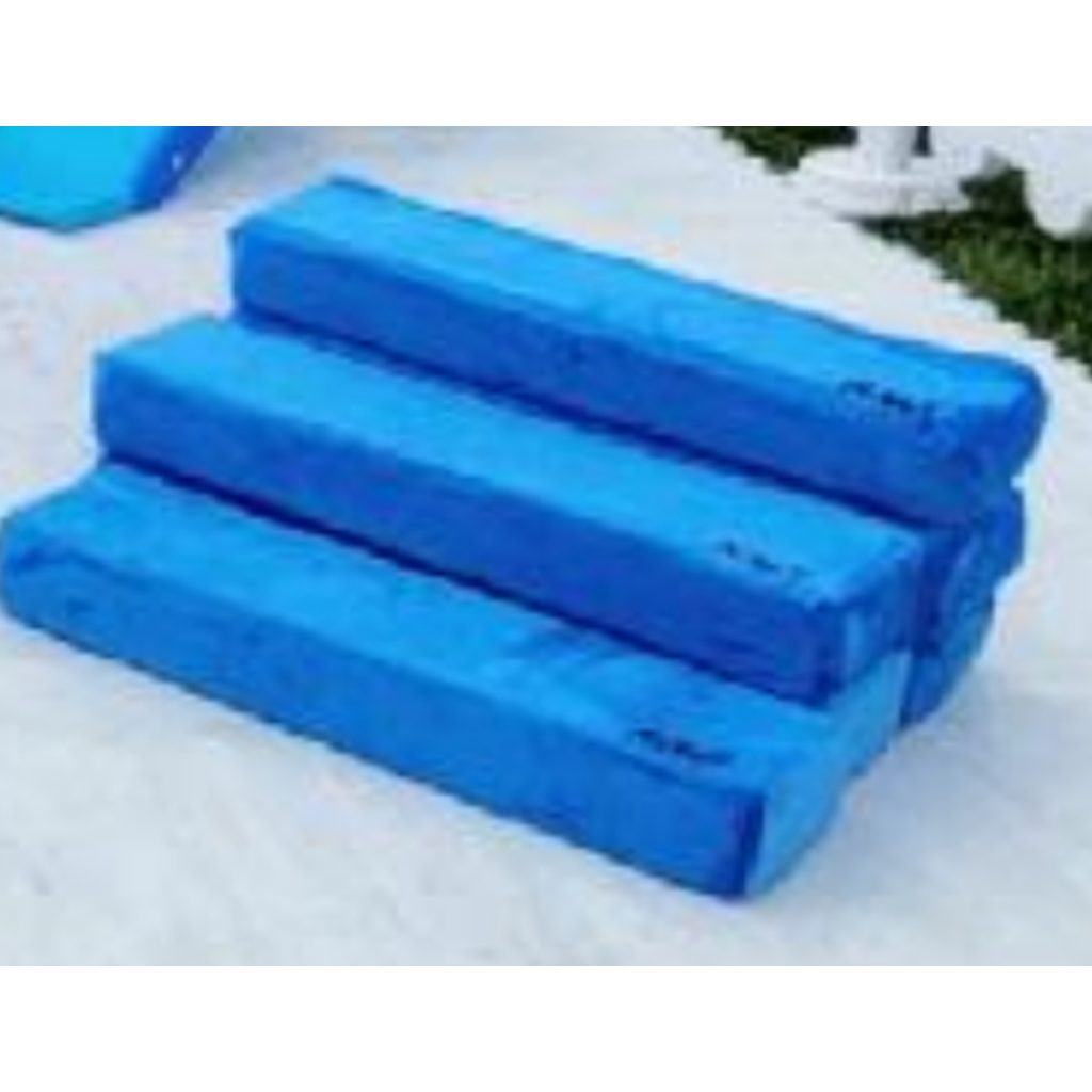 Extra Large Soft Blue Blocks