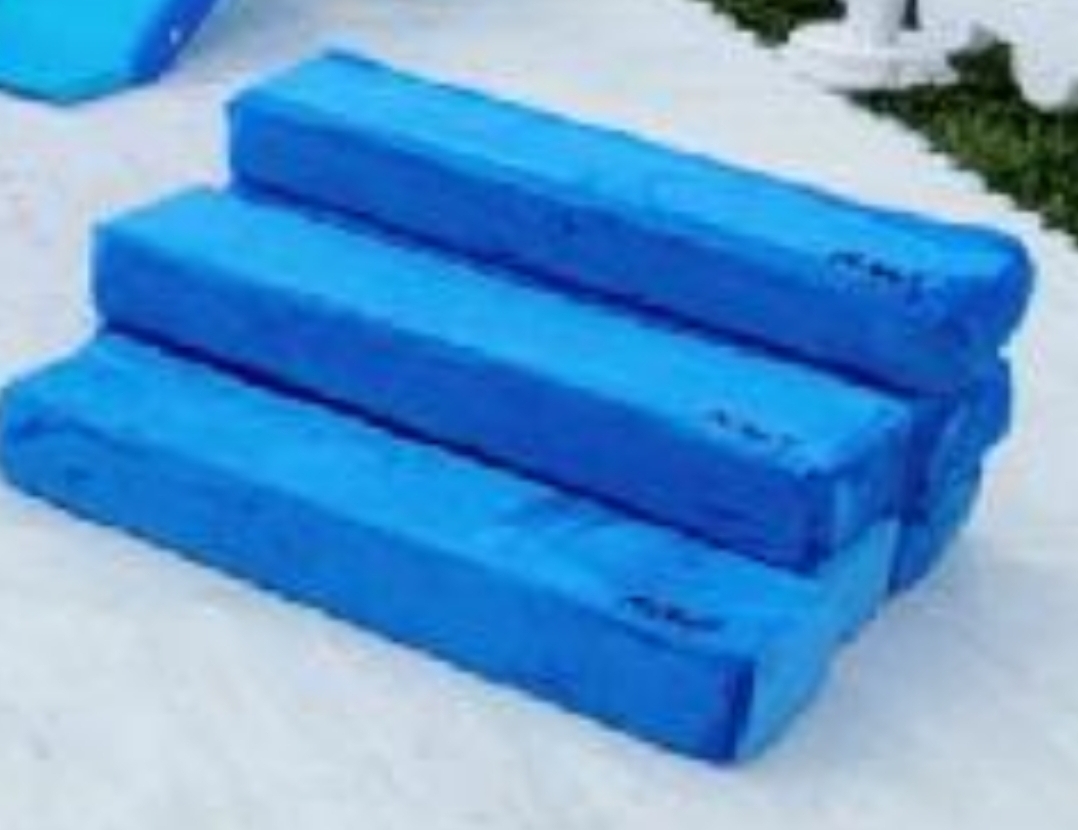 Extra Large Soft Blue Blocks
