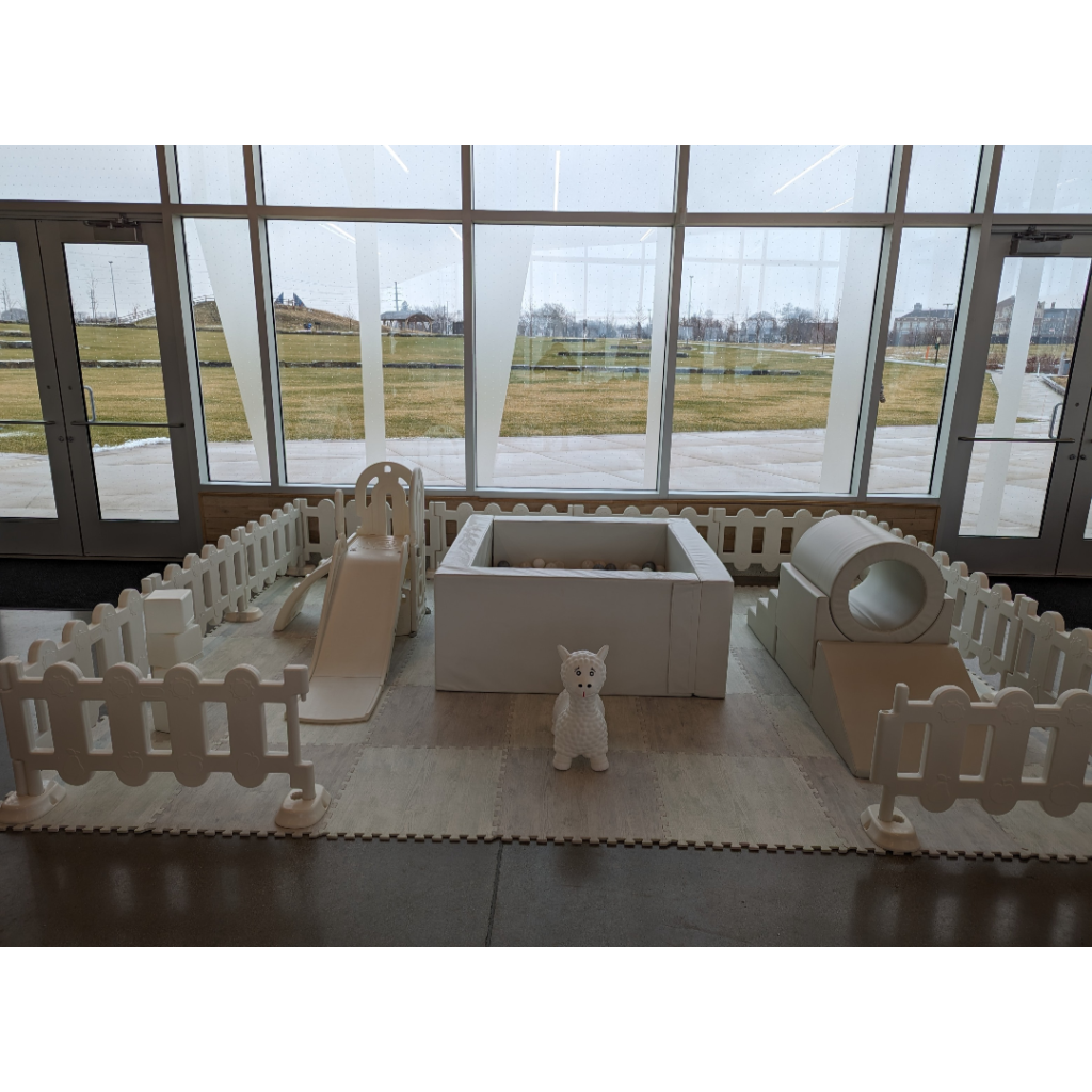 Little Bambino Luxury Standard Soft Play Zone (customizable)