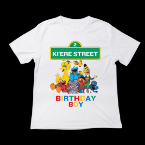 Sesame Street Custom T-Shirt - Tikes Toybox