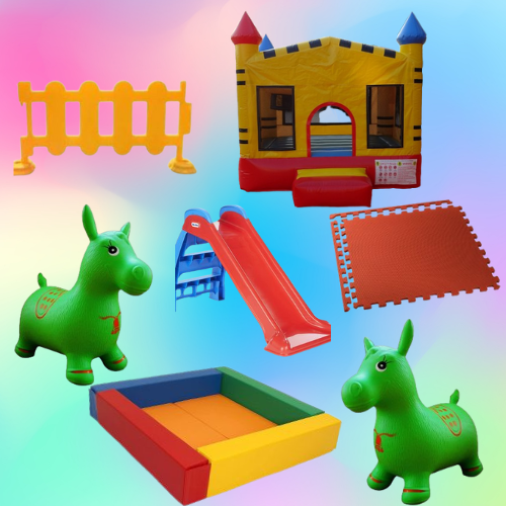 Tots Basic Soft Play Zone