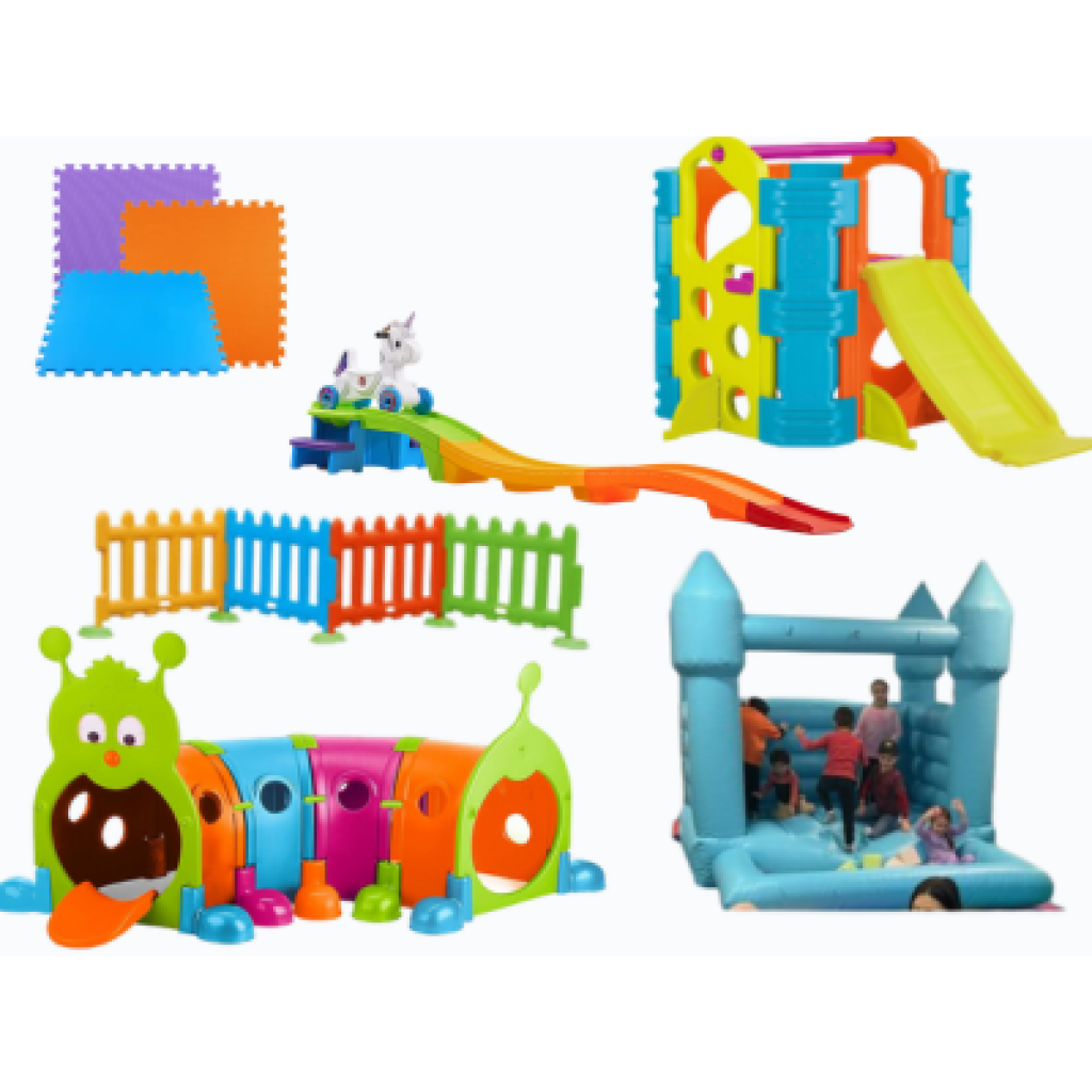 Puppyland  Toddler Playground Premium (customized/theme) 2