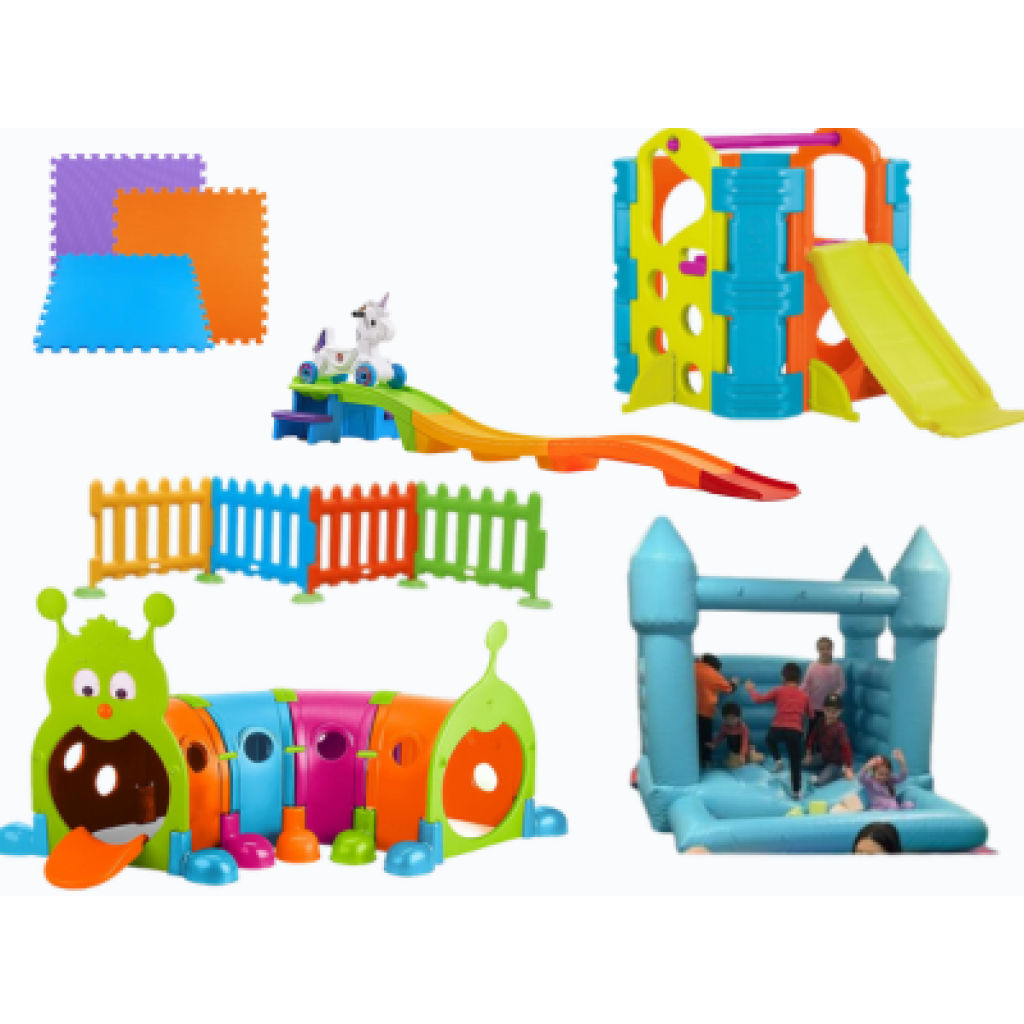 Puppyland  Toddler Playground Premium (customized/theme)