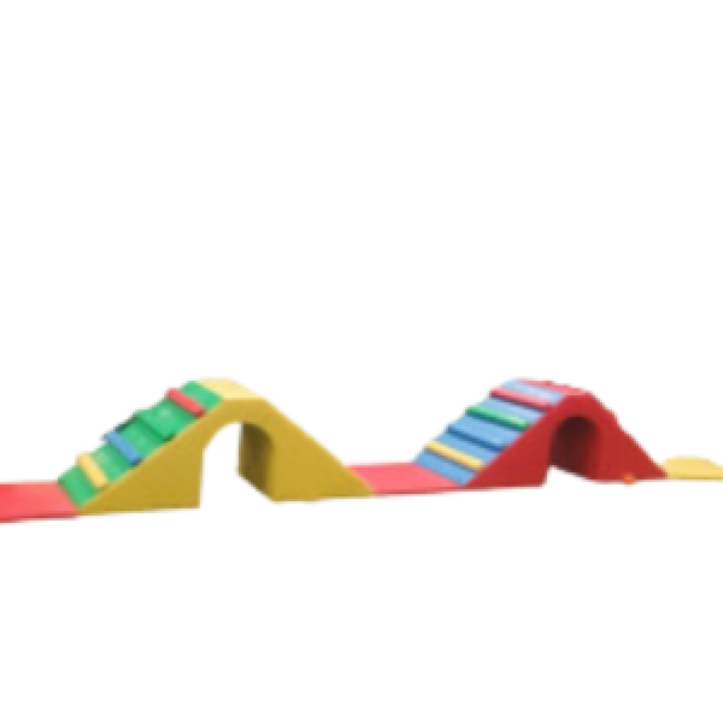 Toybox Soft Play Up & Down Climber